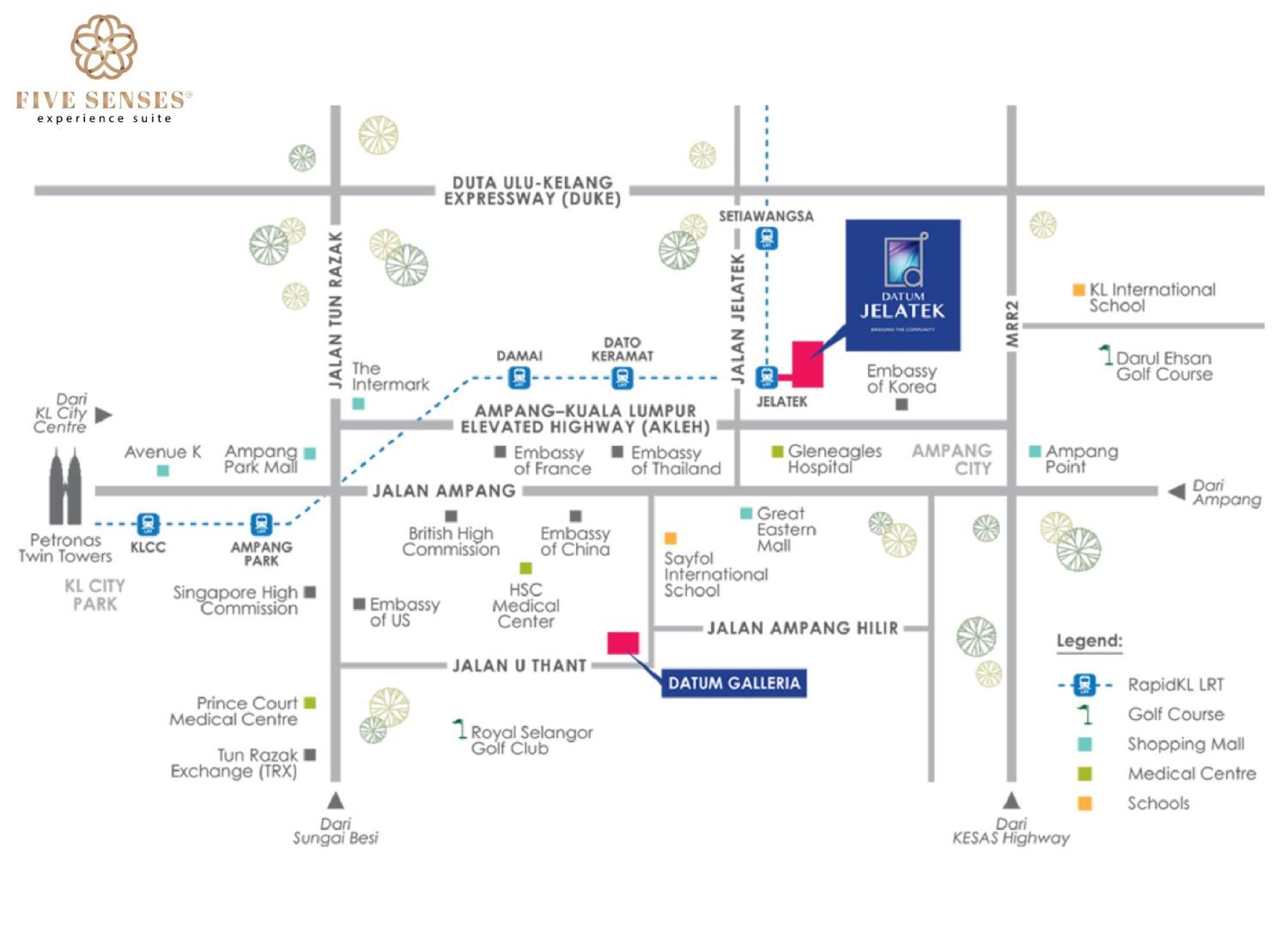 Datum Jelatek Residence, Klcc Κουάλα Λουμπούρ Εξωτερικό φωτογραφία