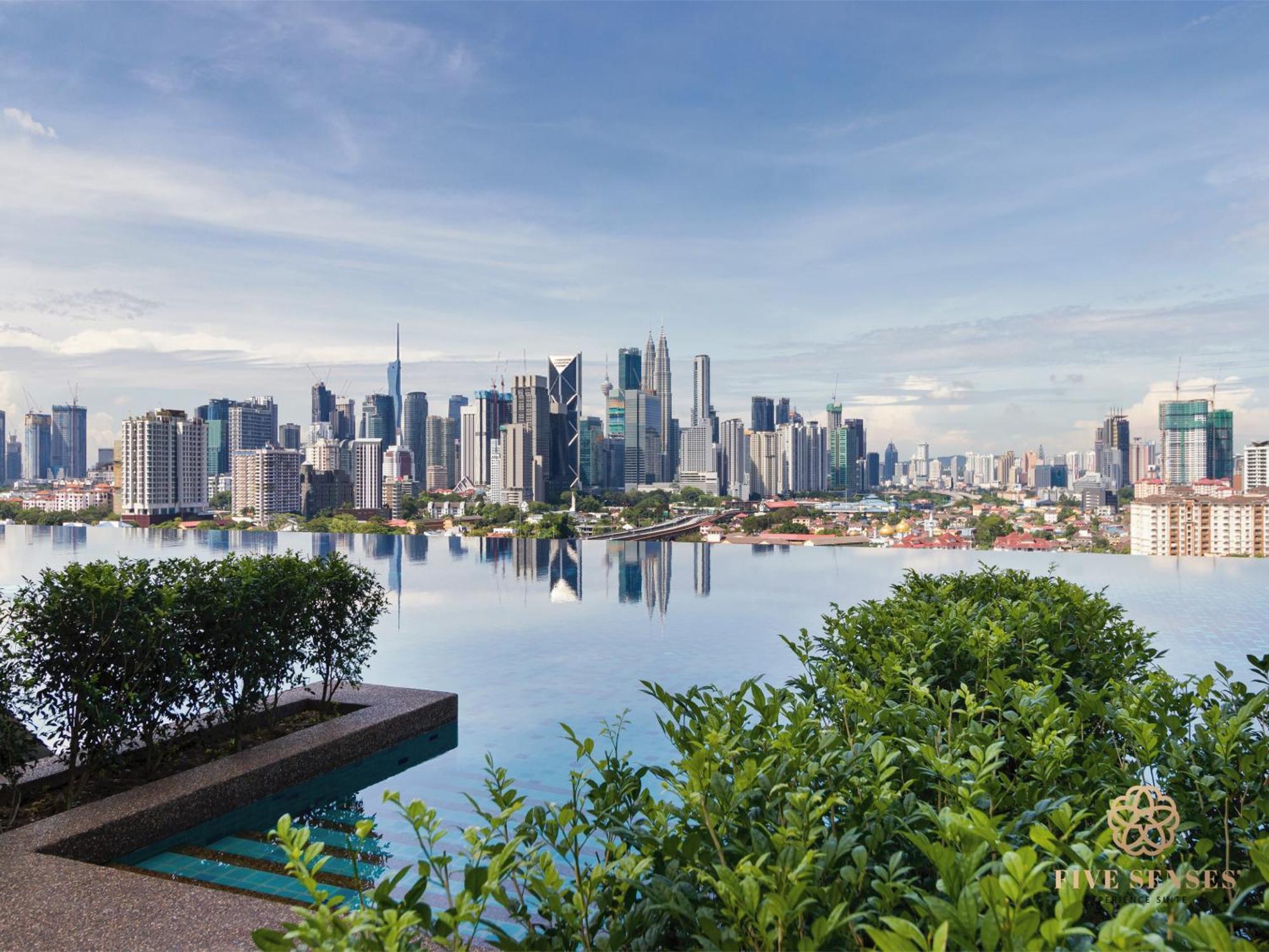 Datum Jelatek Residence, Klcc Κουάλα Λουμπούρ Εξωτερικό φωτογραφία